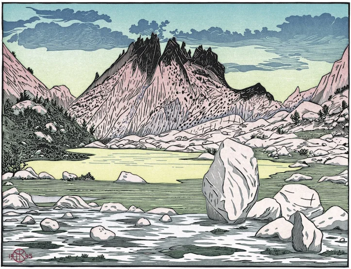 High Sierra — Tom Killion
